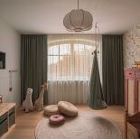 pokój dziecięcy dla dziewczynki w domu na warmińskiej wsi