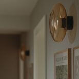 hol przedpokój w domu na warmińskiej wsi