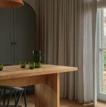 przytulna jadalnia w domu na warmińskiej wsi