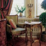 Stylowy kącik na popołudniową kawę. Na domowej scenie