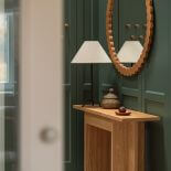 stylowy hol w domu na warmińskiej wsi