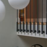 stylowy hol w domu na warmińskiej wsi