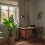 pokój gościnny w domu na warmińskiej wsi