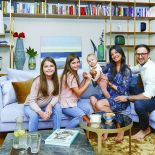 Ten stylowy i nowoczesny dom dla musiał być nie tylko piękny, ale też przestronny