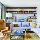 Ten stylowy i nowoczesny dom dla musiał być nie tylko piękny, ale też przestronny