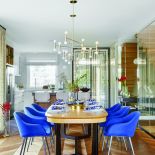 Ten stylowy i nowoczesny dom dla musiał być nie tylko piękny, ale też przestronny