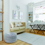 Ten stylowy i nowoczesny dom dla musiał być nie tylko piękny, ale też przestronny