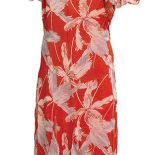 Sukienka z kolekcji Adama Lei, lata 30. XX w.