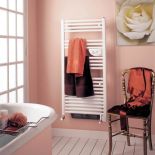 Suszarka łazienkowa elektryczna z możliwością pracy w sieci c.o., stal Inox, 1347 zł. ATLANTIC POLSKA