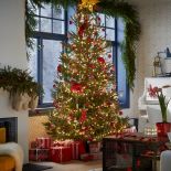 świąteczne aranżacje salonu