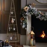 nowoczesne dekoracje bożonarodzeniowe do salonu