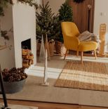 wystrój salonu na boże narodzenie