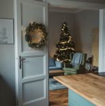 wystrój domu na boże narodzenie