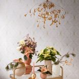 dekoracje świąteczne salonu