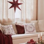 wystrój świąteczny salonu