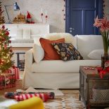 świąteczne aranżacje salonu