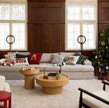 świąteczny wystrój salonu na boże narodzenie