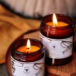 świece z wosku pszczelego