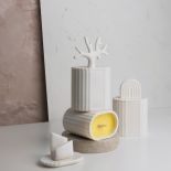 świece ozdobne w porcelanie