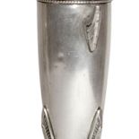 Świecznik, Handelsman, XX w. Platery – srebro dla wszystkich