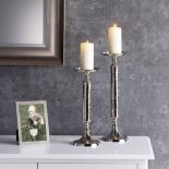 Swiecznik Ida Silver, Dekoria. Świeczniki, które dekorują wnętrza