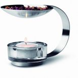 Świecznik z tacką na np. olejek zapachowy do kupienia w IPNOTIC STORE. (www.ipnoticshop.pl)