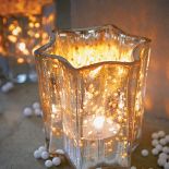 Świecznik ze szkła w kształcie gwiazdki, dwie wielkości, od 31 zł, Rivièra Maison, House More