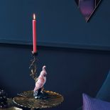 Świecznik Cockatoo, Audenza. Świeczniki, które dekorują wnętrza