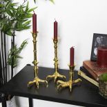 Świeczniki Bird Feet, Melody Maison. Świeczniki, które dekorują wnętrza