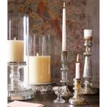 Świecznik Antique Mercury, Pottery Barn