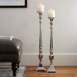 Świecznik Estate Silver, Pottery Barn