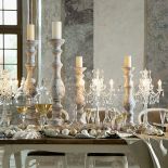 Świeczniki Greco – 273 zł, lampy Nantes – 890 zł, kryształowe kieliszki w cenie od 48 do 54