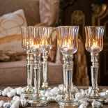 Świeczniki Montaigne ze szkła, 119 zł, Rivièra Maison, House More