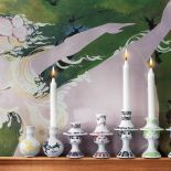 Świeczniki z serii Felicia , Rosamunde , Rosalinde ,współczesne