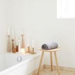 Świeczniki drewniane BLOSSOM, HolzDesignPur