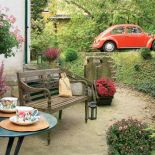 Świetne miejsce na chwilę relaksu przy herbacie.