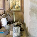 Święty Józef, patron od dobrej roboty i dobrej śmierci.