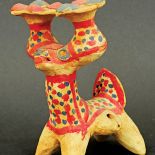 Świstawka chusztak, Uzbekistan, Gurumsaraj, lata 60. XX w., fot. CH. Rachimowa.