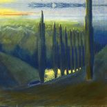 Symfonia pogrzebowa (IV) , 1903 r. Paleta pełna dźwięków