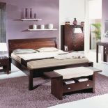 Sypialnia Duo KM w kolorze brzozy kolonialnej. KLOSE