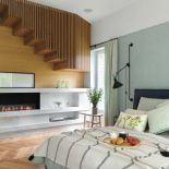 Aranżacja sypialni, w której odpoczywają zmysły