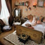 Sypialnia panny Julii i jej ukochanych psiaków.