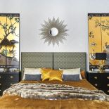 sypialnia w stylu art deco