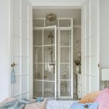 styl glamour sypialnia i łazienka