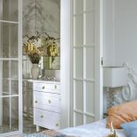 sypialnia w stylu glamour