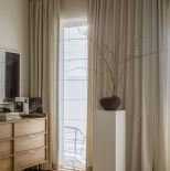 styl modern country sypialnia