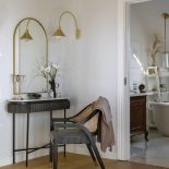 styl modern country sypialnia