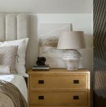 sypialnia styl modern country