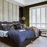 sypialnia w stylu nowojorskim