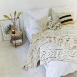 sypialnia w stylu boho